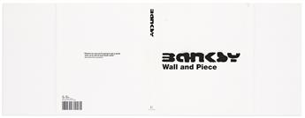 BANKSY WALL AND PIECE - BOOK WITH DUST JACKET BANKSY: Wall and Piece.